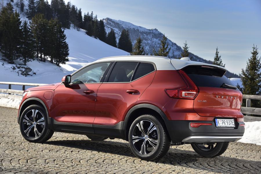  Volvo XC40 T5 Plug-in Hybrid 2019 года  (WW) (фото 20 из 24)
